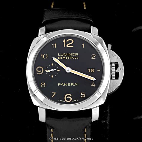 panerai luminor marina usati|Panerai Luminor marina 44mm price.